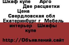 Шкаф-купе N16(Арго) 2000x650, h-2200 Две расцветки › Цена ­ 14 800 - Свердловская обл., Екатеринбург г. Мебель, интерьер » Шкафы, купе   